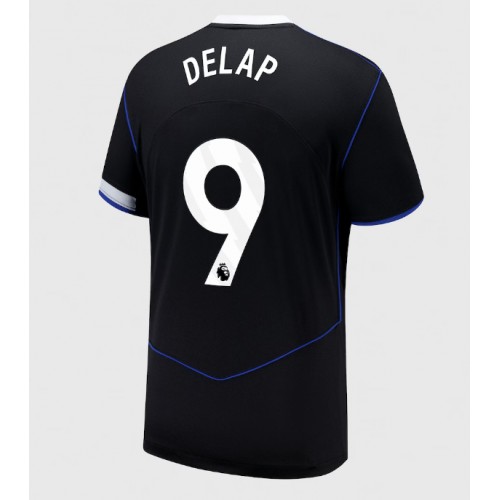 Chelsea Liam Delap #9 Tredje Tröja 2025-26 Kortärmad Chelsea Liam Delap #9 Tredje Tröja 2025-26 Kortärmad